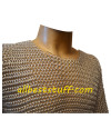 XXXL Butted Aluminum Maille Hauberk Comfort Chest 55 image 1
