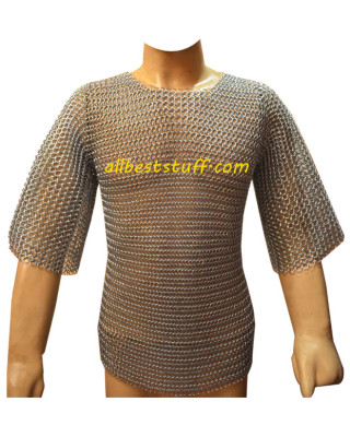 Butted Aluminium Chain Maille Chest 34