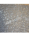 XL Chain Maille Hauberk Full Round Riveted Aluminum Chest 58 image 5