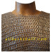 Full Sleeve Round Riveted Flat Solid Aluminum Maille Chest 45