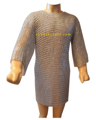 Dome Riveted Aluminum Maille alternate Solid Chest 46