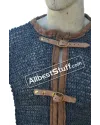 Aluminum Chain Mail Shirt Full Round Riveted Maille Chest 50 image 2