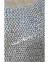 Flat Riveted Solid Washers Chain Maille Haubergeon Chest 38 image 1