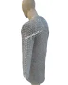 Large Light Weight LARP Aluminum Maille Round Washer Chest 48 image 11