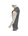 Round Ring Aluminum Chainmail Shirt Overlap Chest 50 image 4