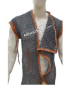 Round Ring Aluminum Chainmail Shirt Overlap Chest 50 image 7