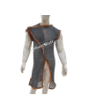 Round Ring Aluminum Chainmail Shirt Overlap Chest 50 image 2