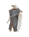 Round Ring Aluminum Chainmail Shirt Overlap Chest 50 image 1
