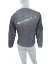 Round Riveted Aluminum T-Shirt Front Closed Full Sleeve Chest 40 image 4