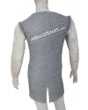 Round Riveted Sleeveless Chainmail Long Length Chest 46 image 3