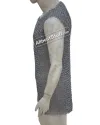 Sleeveless Aluminum Round Riveted Chain Mail Chest 40 image 3