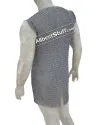 Sleeveless Aluminum Round Riveted Chain Mail Chest 40 image 4