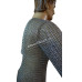 Steel Butted Chain Mail Hauberk XXL Long Chest 52