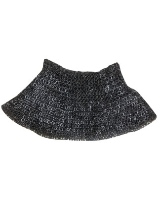 8 mm Riveted Flat Dome Riveted Chain Mail Camail