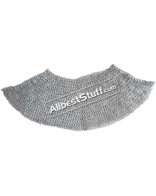 Aluminium Flat Riveted with Solid Chain Mail Aventail