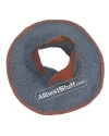 Aluminum Antique Flat Riveted Maille Aventail with Leather image 1
