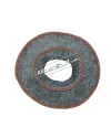 Small Titanium Chain Mail Camail Flat Riveted image 3