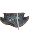Small Titanium Chain Mail Camail Flat Riveted image 2
