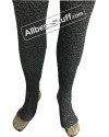 6 MM Chain Mail Chausses Full Round Riveted Legging image 1