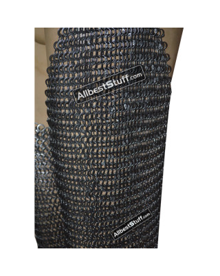 Full Round 16 Gauge Pin Riveted Chausses SCA Recommended