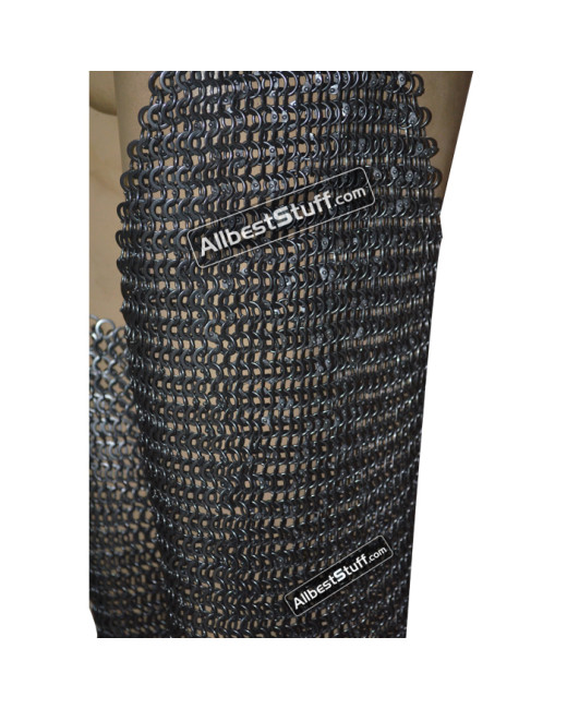 Full Round 16 Gauge Pin Riveted Chausses SCA Recommended