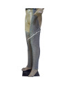 Large Butted Maille Legging 16 Gauge Leg Protection image 1