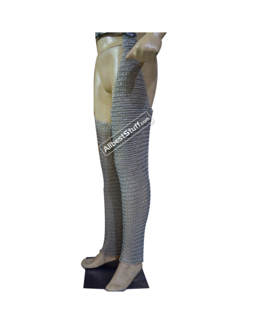 Large Size Aluminum Butted Legging with Shoe Cover image