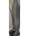 Round Riveted Flat Solid Legging 9 MM 16 Gauge image 1