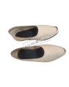 Aluminum Chainmail Legging Flat Ring integrated Leather Shoe image 11