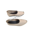 Flat Ring Integrated Leather Shoe Chainmail Chausses image 8