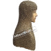 Original Brass Maille Hood Round Riveted Rings 16 Gauge