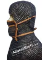 Chain Maille Hood Coif Butted Rings 10 mm image 4