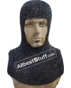 Round Riveted Flat Solid Ring Coif 18 Gauge image 1