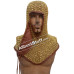 Original Brass Maille Hood Round Riveted Rings 16 Gauge