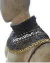6 in 1 Ring Stainless Steel Chainmail High Neck Collar image 2