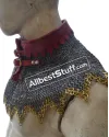 6 MM Maille Collar High Neck image 3
