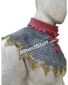 6 MM Maille Collar High Neck image 2