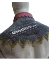 6 MM Maille Collar High Neck image 4