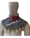 6 MM Maille Collar High Neck image 1