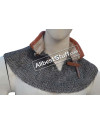 6 MM Maille Collar High Neck image 7