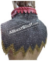 6 MM Maille Collar High Neck image 9