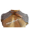 Round Riveted Aluminum Chain Mail Collar Small image 9