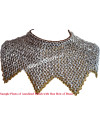 Round Riveted Aluminum Chain Mail Collar Small image 8