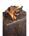 Chain Mail Bishop Mantle Medieval Bishop Mantle 6 MM image 3