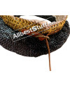 Chain Mail Collar 6 MM High Neck Brass Hinge image 3
