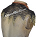 Chain Mail Collar Butted with Alternating Solid Ring