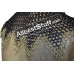 Chain Mail Collar Butted with Alternating Solid Ring