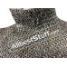 16 Gauge 9 mm Round Riveted Chainmail Shirt Chest 44