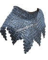Round Riveted Aluminum Chain Mail Collar Small image 2