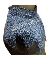 Round Riveted Aluminum Chain Mail Collar Small image 6